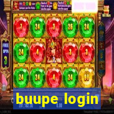 buupe login